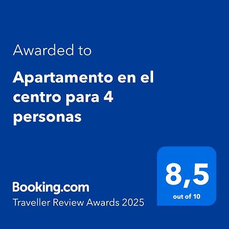 Apartamento En El Centro Para 4 Personas Sevilla Eksteriør billede