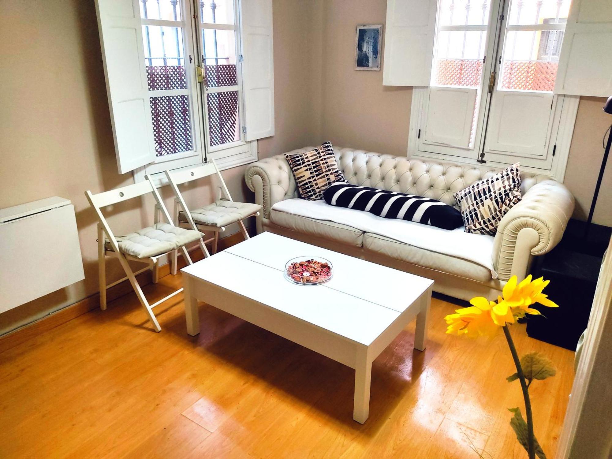 Apartamento En El Centro Para 4 Personas Sevilla Eksteriør billede