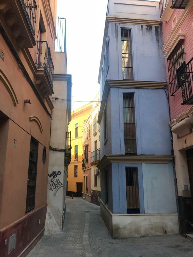 Apartamento En El Centro Para 4 Personas Sevilla Eksteriør billede