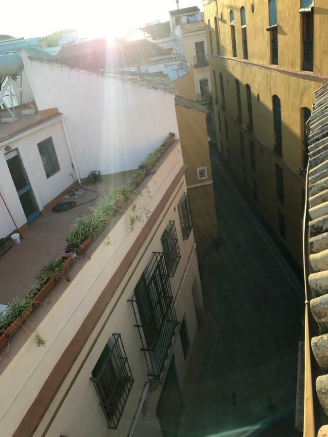 Apartamento En El Centro Para 4 Personas Sevilla Eksteriør billede